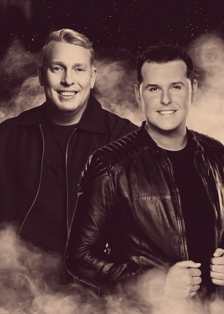 Encore Dining with the stars - John West & Billy dans - 6 feb_cms